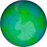 Antarctic Ozone 1987-07-11